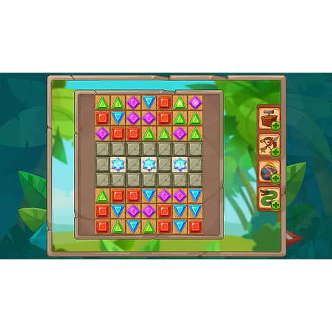 GEMS OF THE AZTECS STEAM KEY GLOBAL