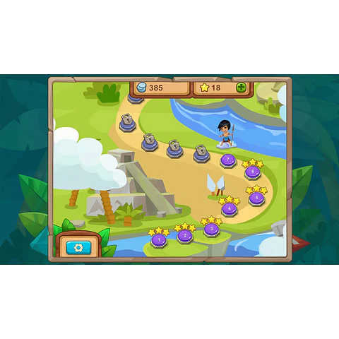 GEMS OF THE AZTECS STEAM KEY GLOBAL