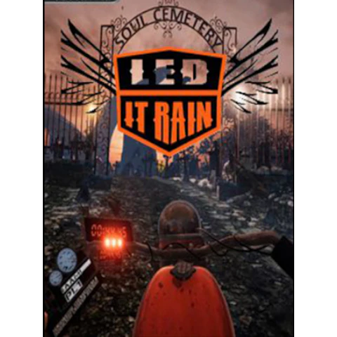 LED IT RAIN STEAM KEY GLOBAL