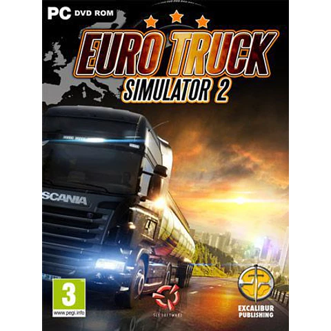 EURO TRUCK SIMULATOR 2 - PLATINUM EDITION STEAM KEY GLOBAL