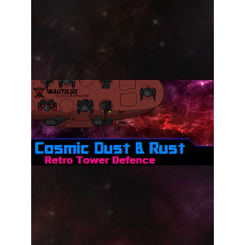 COSMIC DUST & RUST STEAM KEY GLOBAL