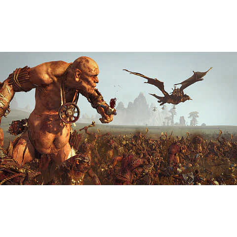 TOTAL WAR: WARHAMMER - BLOOD FOR THE BLOOD GOD (PC) - STEAM KEY - GLOBAL