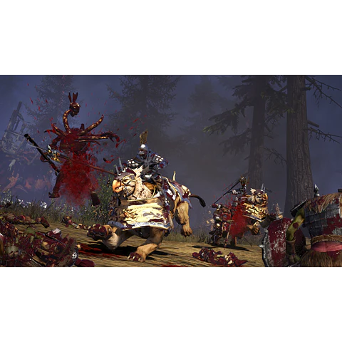 TOTAL WAR: WARHAMMER - BLOOD FOR THE BLOOD GOD (PC) - STEAM KEY - GLOBAL