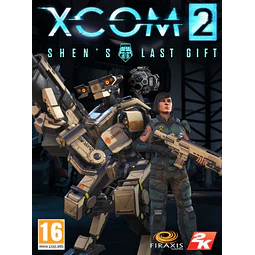 XCOM 2 - SHEN'S LAST GIFT STEAM KEY GLOBAL
