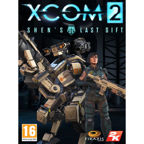 XCOM 2 - SHEN'S LAST GIFT STEAM KEY GLOBAL