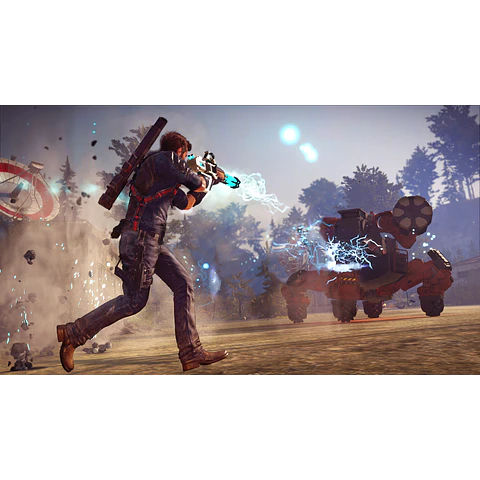 JUST CAUSE 3 : MECH LAND ASSAULT KEY STEAM GLOBAL