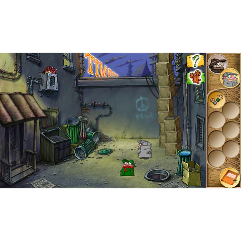 PILOT BROTHERS 3: BACK SIDE OF THE EARTH STEAM KEY GLOBAL