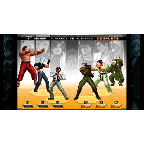 THE KING OF FIGHTERS TRIPLE PACK STEAM KEY GLOBAL