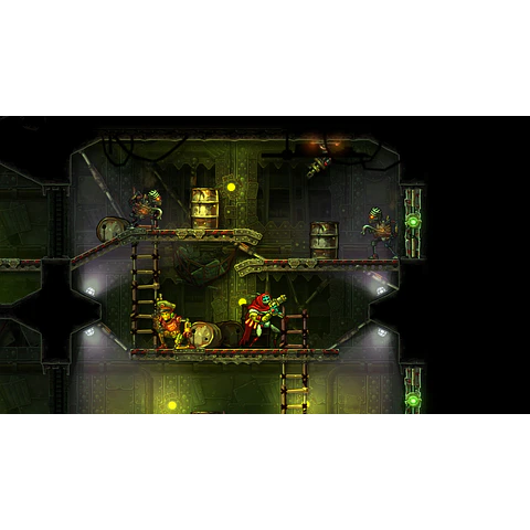 STEAMWORLD HEIST: THE OUTSIDER STEAM KEY GLOBAL