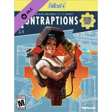 FALLOUT 4 - CONTRAPTIONS WORKSHOP STEAM KEY GLOBAL