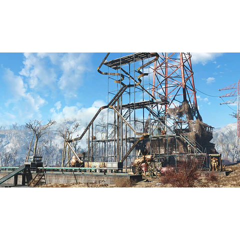 FALLOUT 4 - CONTRAPTIONS WORKSHOP STEAM KEY GLOBAL