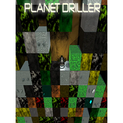 PLANET DRILLER STEAM KEY GLOBAL