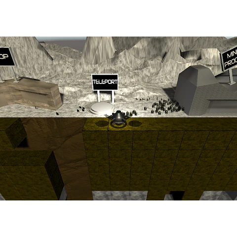 PLANET DRILLER STEAM KEY GLOBAL