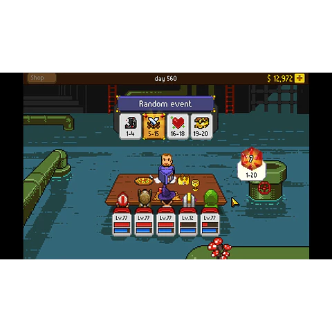 KNIGHTS OF PEN AND PAPER +1 EDITION STEAM KEY GLOBAL