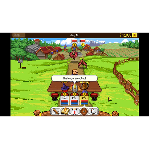 KNIGHTS OF PEN AND PAPER +1 EDITION STEAM KEY GLOBAL