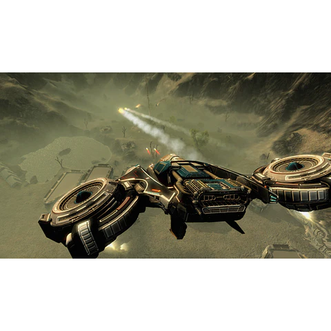 CARRIER COMMAND: GAEA MISSION STEAM KEY GLOBAL