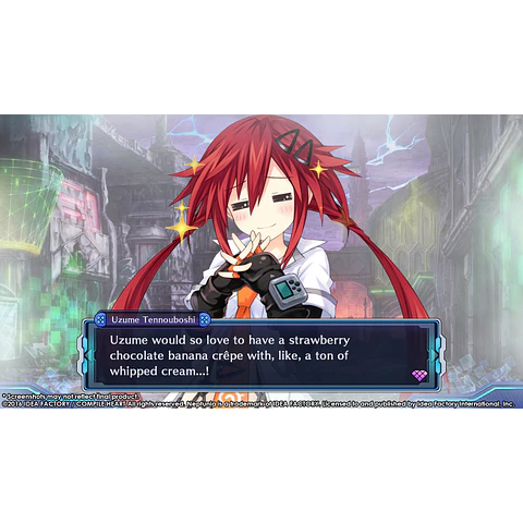 MEGADIMENSION NEPTUNIA VII STEAM KEY GLOBAL