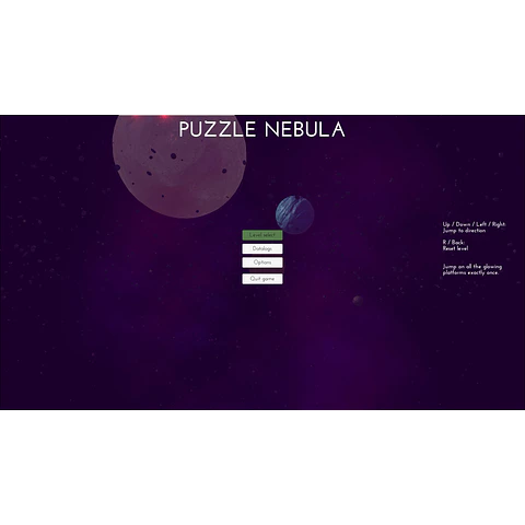 PUZZLE NEBULA STEAM KEY GLOBAL