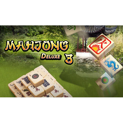 MAHJONG DELUXE 3 (PC) - STEAM KEY - GLOBAL