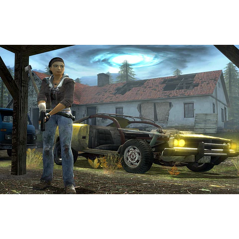 HALF-LIFE 2: EPISODE TWO STEAM KEY GLOBAL