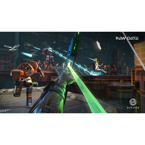 RAW DATA VR STEAM KEY GLOBAL