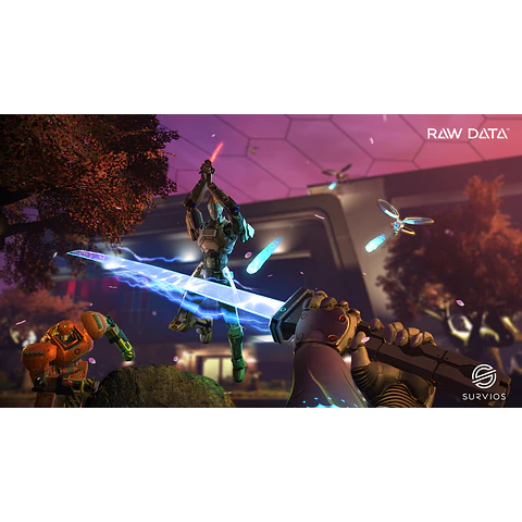 RAW DATA VR STEAM KEY GLOBAL