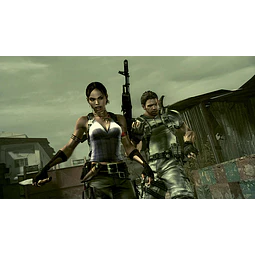 RESIDENT EVIL 5: GOLD EDITION STEAM KEY GLOBAL