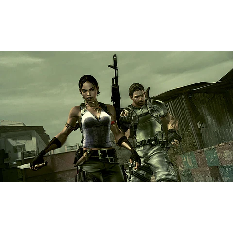 RESIDENT EVIL 5: GOLD EDITION STEAM KEY GLOBAL