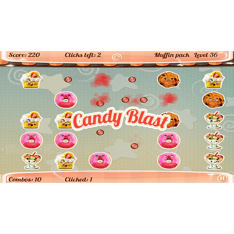 CANDY BLAST STEAM KEY GLOBAL
