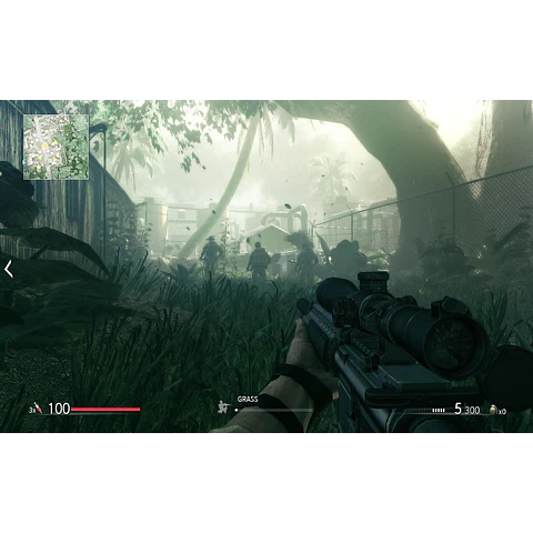 SNIPER: GHOST WARRIOR STEAM KEY GLOBAL