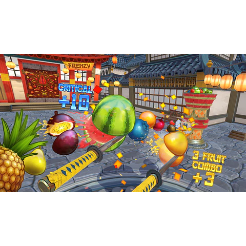 FRUIT NINJA VR STEAM KEY GLOBAL