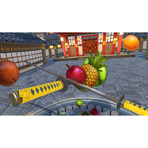 FRUIT NINJA VR STEAM KEY GLOBAL