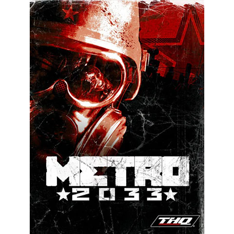 METRO 2033 STEAM KEY GLOBAL