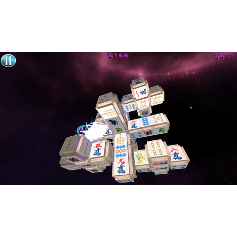 MAHJONG DELUXE 2: ASTRAL PLANES STEAM KEY GLOBAL