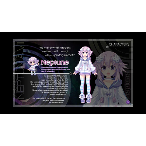 MEGADIMENSION NEPTUNIA VII DIGITAL DELUXE SET STEAM KEY GLOBAL