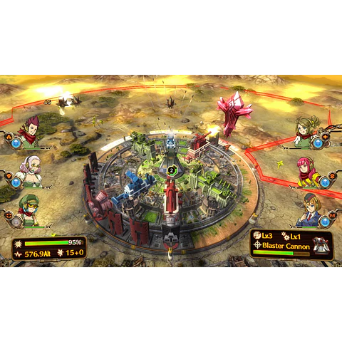 AEGIS OF EARTH: PROTONOVUS ASSAULT STEAM KEY GLOBAL