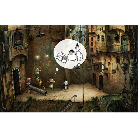 MACHINARIUM STEAM KEY GLOBAL