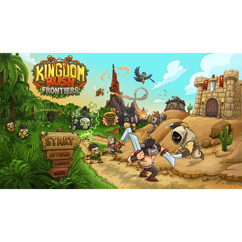 KINGDOM RUSH FRONTIERS STEAM KEY GLOBAL