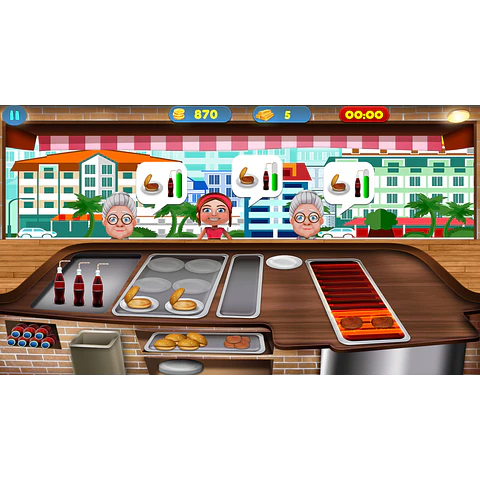 FABULOUS FOOD TRUCK STEAM KEY GLOBAL