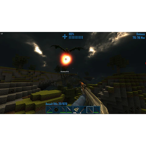 CASTLEMINER Z STEAM KEY GLOBAL