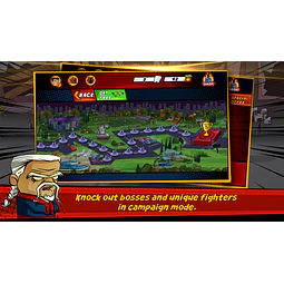 ROSHAMBO: STARTER FIGHTER PACK STEAM KEY GLOBAL