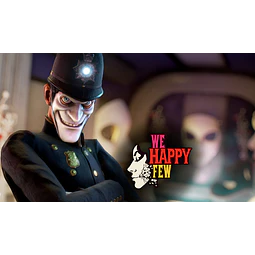 WE HAPPY FEW STEAM KEY GLOBAL