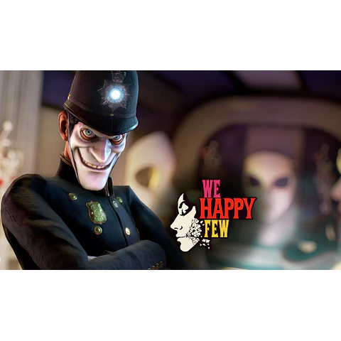 WE HAPPY FEW STEAM KEY GLOBAL