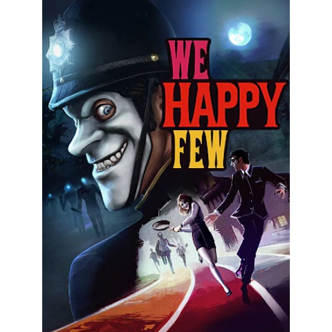 WE HAPPY FEW STEAM KEY GLOBAL