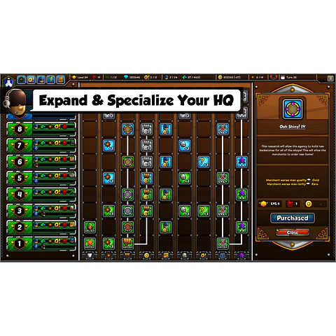 EPIC MANAGER - CREATE YOUR OWN ADVENTURING AGENCY! STEAM KEY GLOBAL