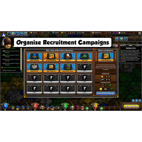 EPIC MANAGER - CREATE YOUR OWN ADVENTURING AGENCY! STEAM KEY GLOBAL