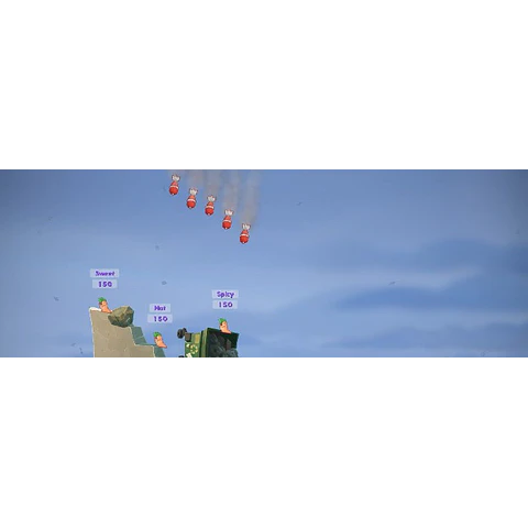 WORMS W.M.D STEAM KEY GLOBAL