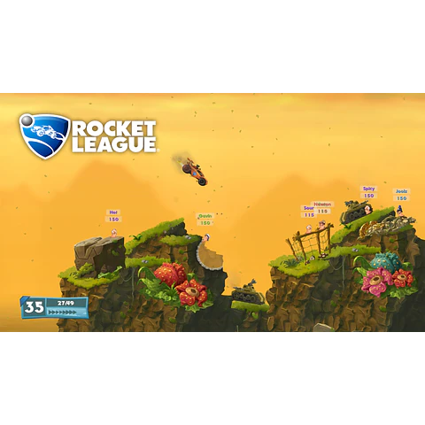 WORMS W.M.D STEAM KEY GLOBAL