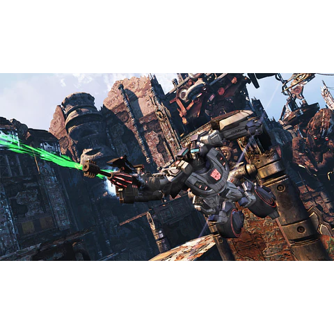 TRANSFORMERS FALL OF CYBERTRON STEAM KEY GLOBAL