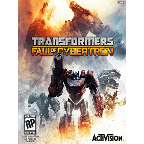 TRANSFORMERS FALL OF CYBERTRON STEAM KEY GLOBAL